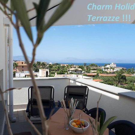 Charm Holiday Villa Terrasini Exterior foto